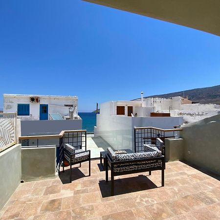 Andros 4 All Seasons Villas & Suites Ormos  ภายนอก รูปภาพ