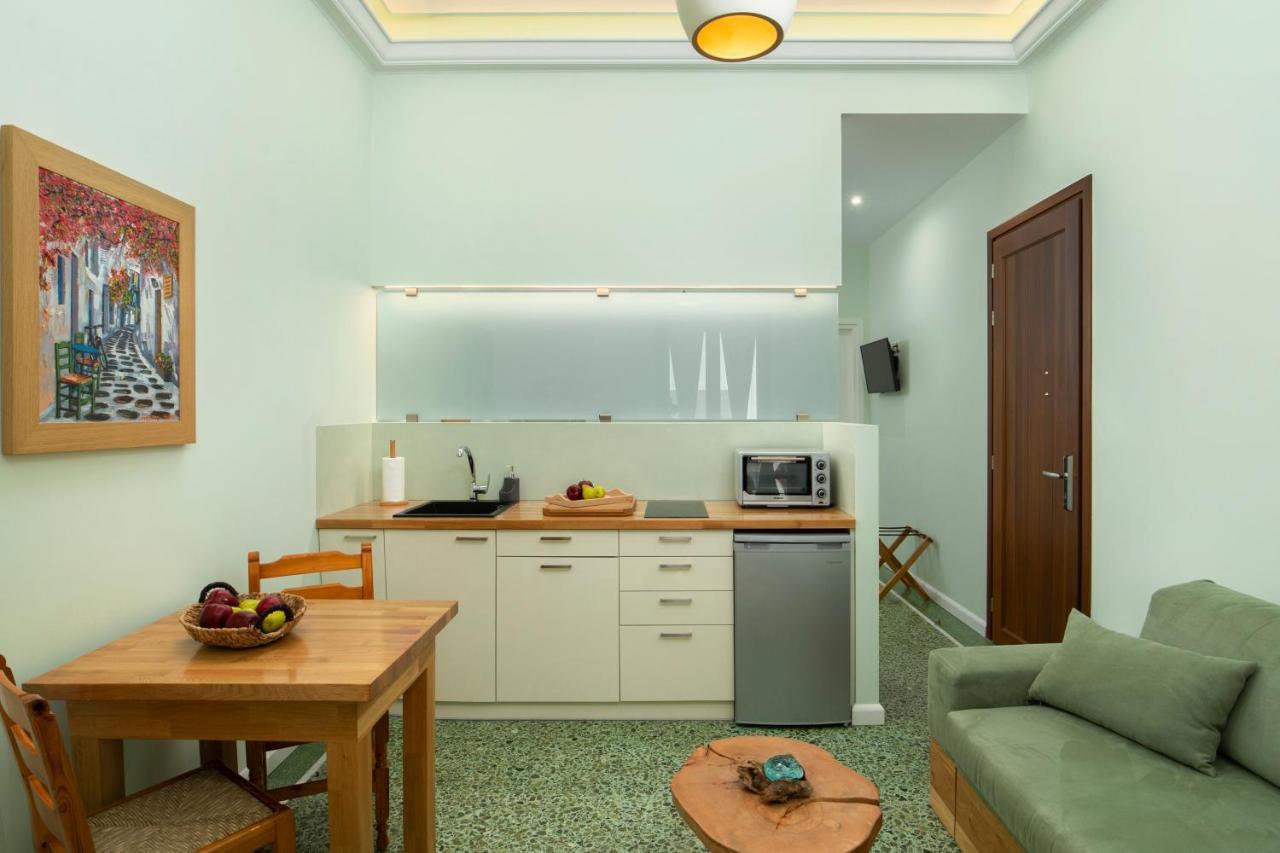 Andros 4 All Seasons Villas & Suites Ormos  ภายนอก รูปภาพ