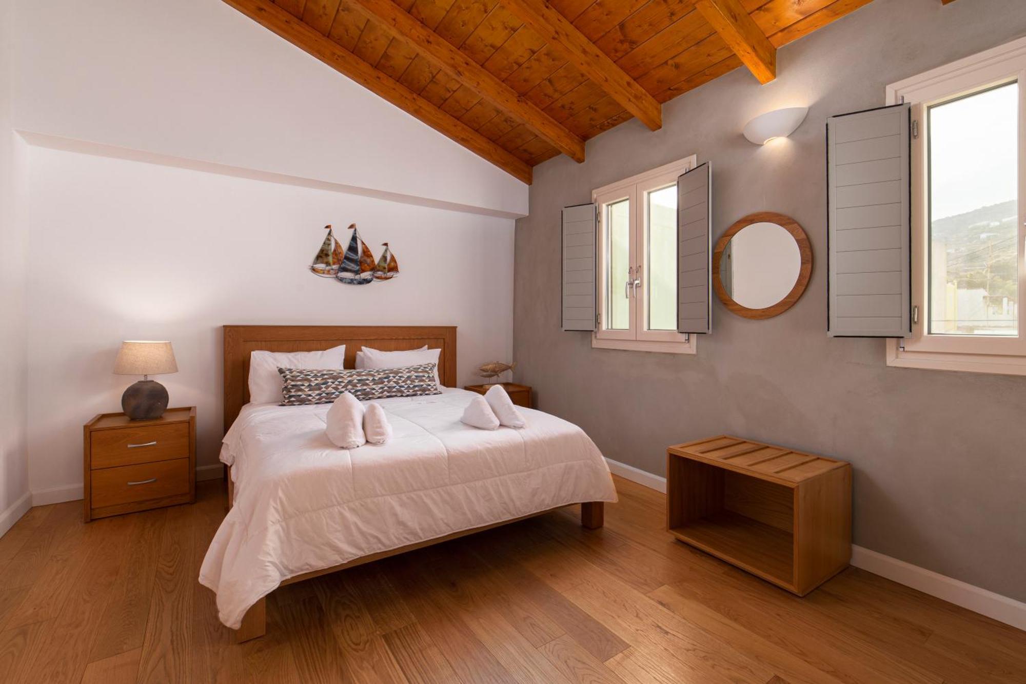 Andros 4 All Seasons Villas & Suites Ormos  ภายนอก รูปภาพ