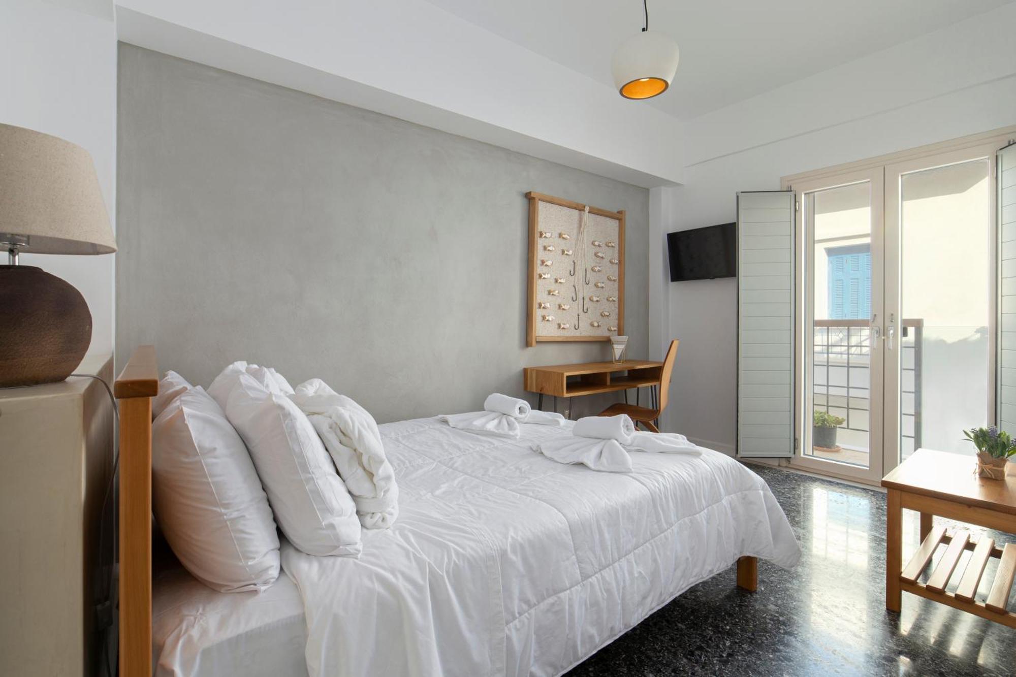 Andros 4 All Seasons Villas & Suites Ormos  ภายนอก รูปภาพ