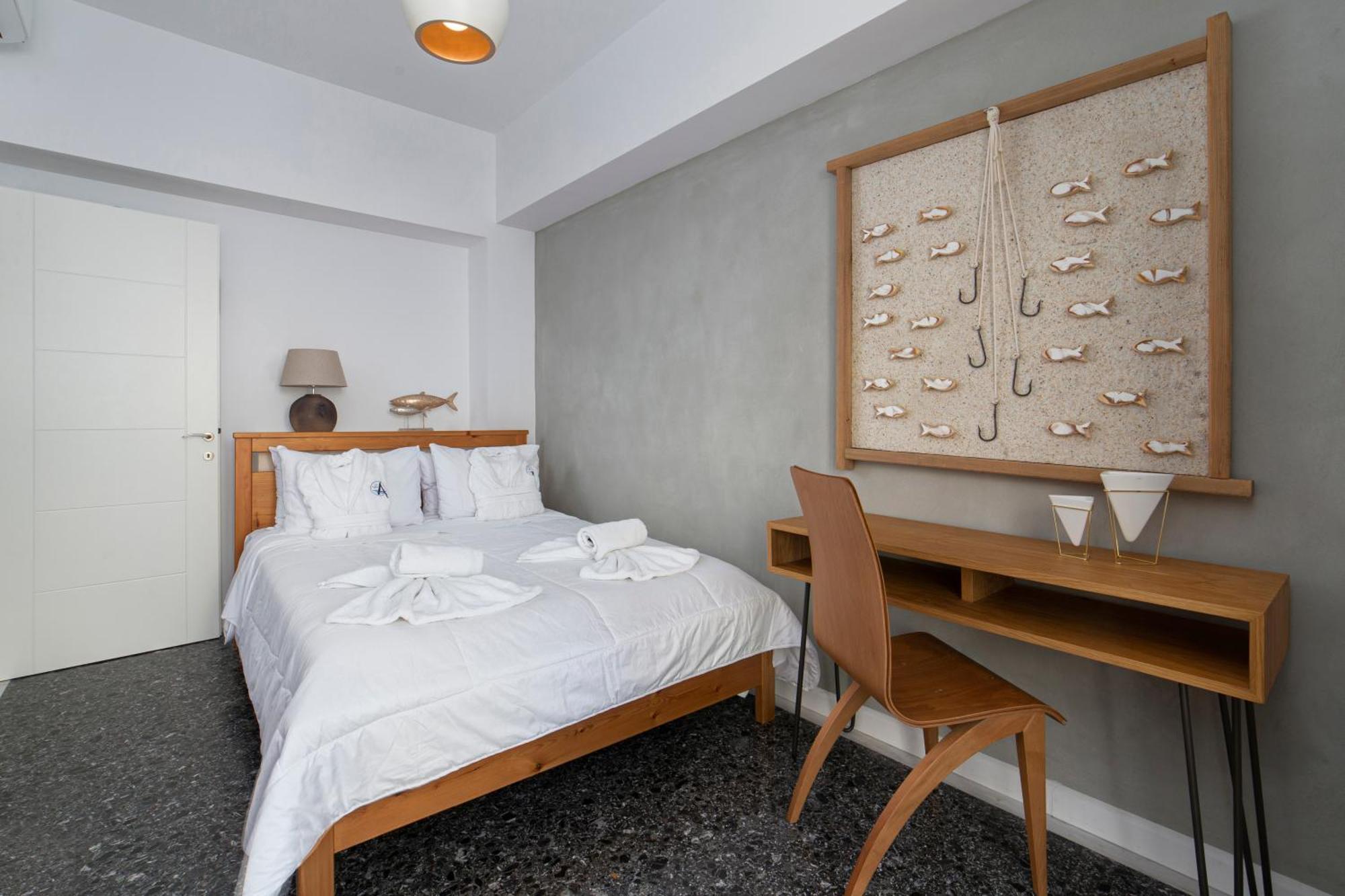 Andros 4 All Seasons Villas & Suites Ormos  ภายนอก รูปภาพ