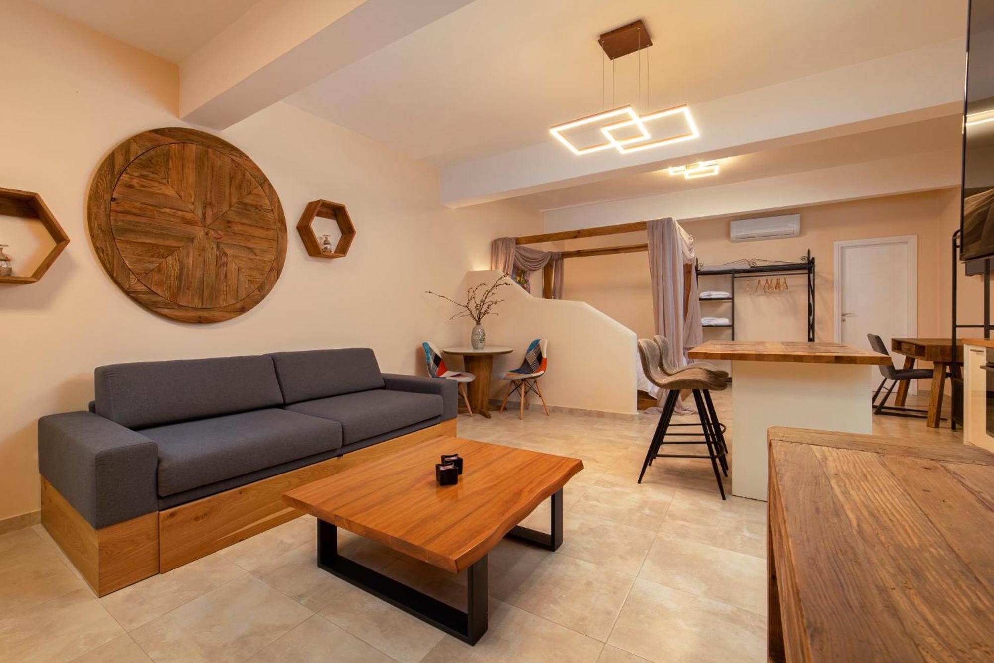 Andros 4 All Seasons Villas & Suites Ormos  ภายนอก รูปภาพ