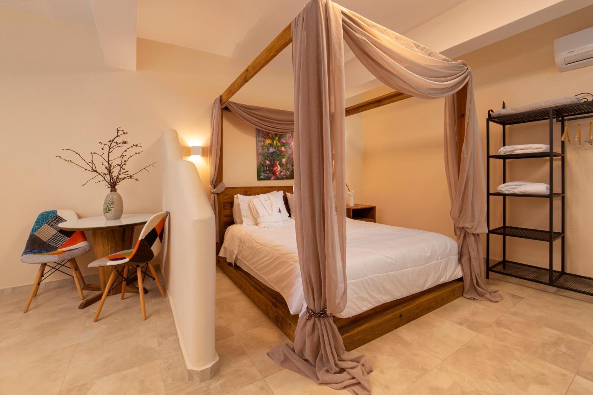 Andros 4 All Seasons Villas & Suites Ormos  ภายนอก รูปภาพ