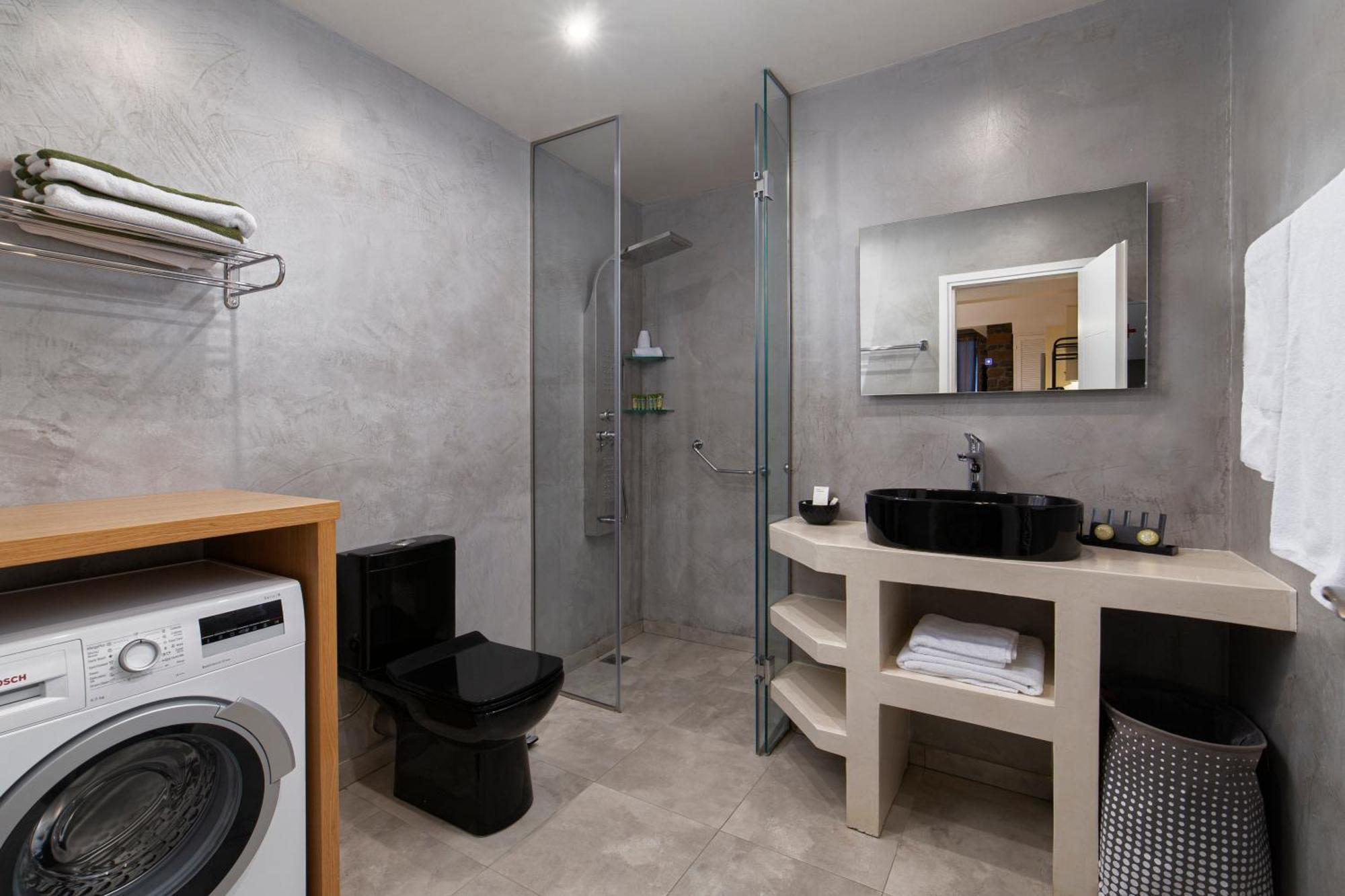 Andros 4 All Seasons Villas & Suites Ormos  ภายนอก รูปภาพ