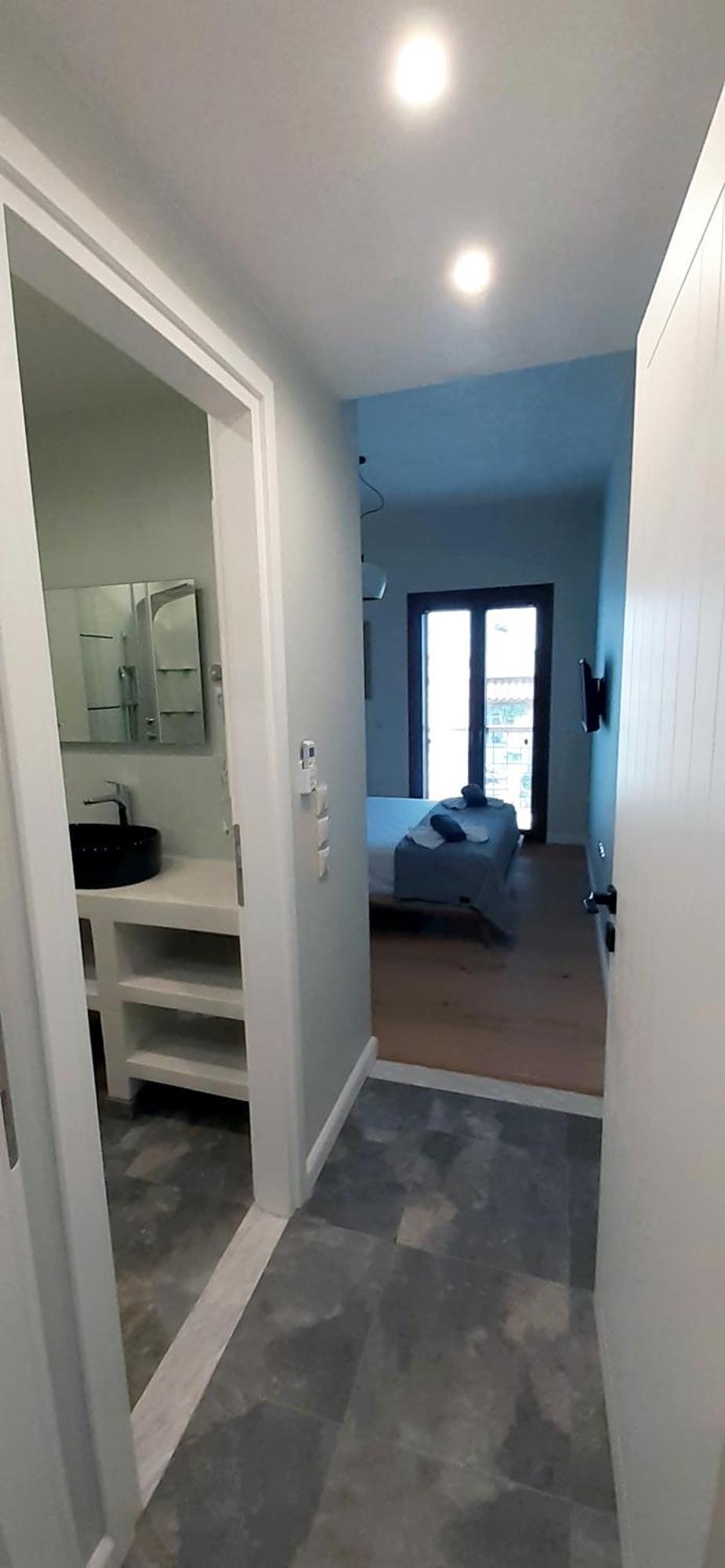 Andros 4 All Seasons Villas & Suites Ormos  ห้อง รูปภาพ