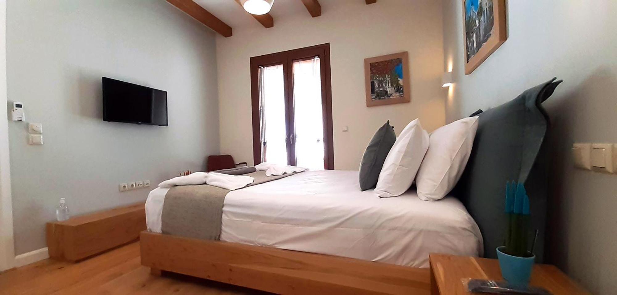 Andros 4 All Seasons Villas & Suites Ormos  ห้อง รูปภาพ