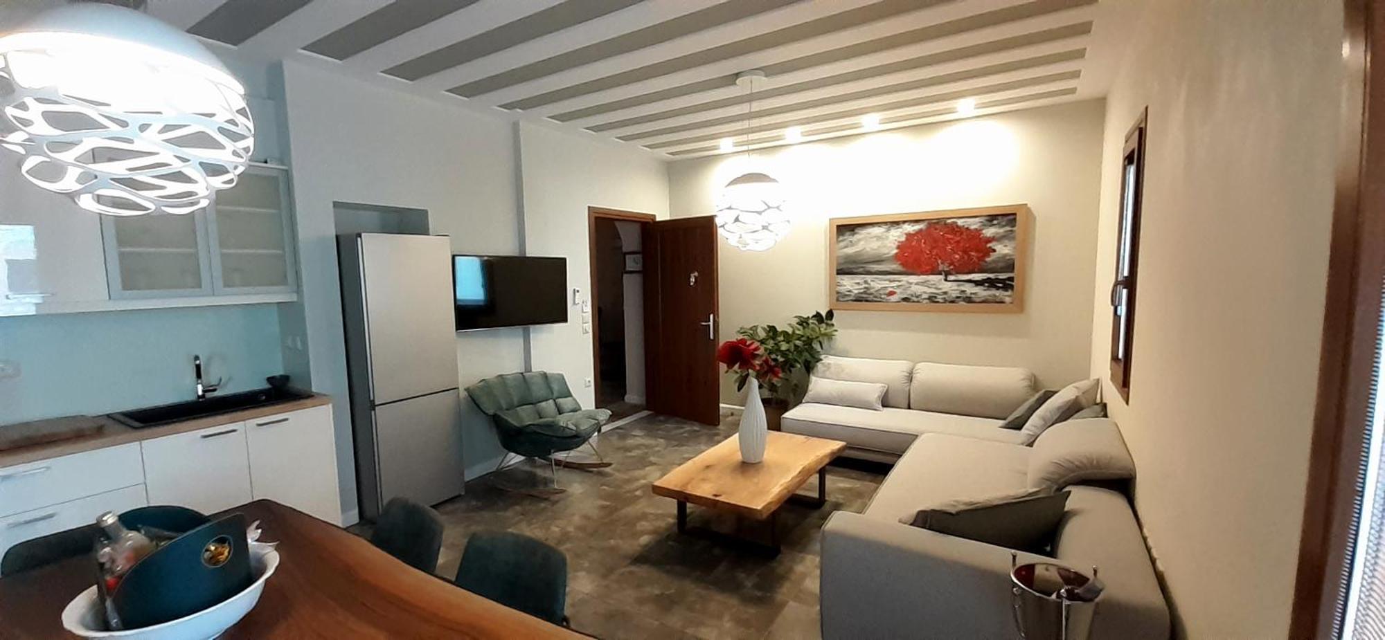 Andros 4 All Seasons Villas & Suites Ormos  ห้อง รูปภาพ
