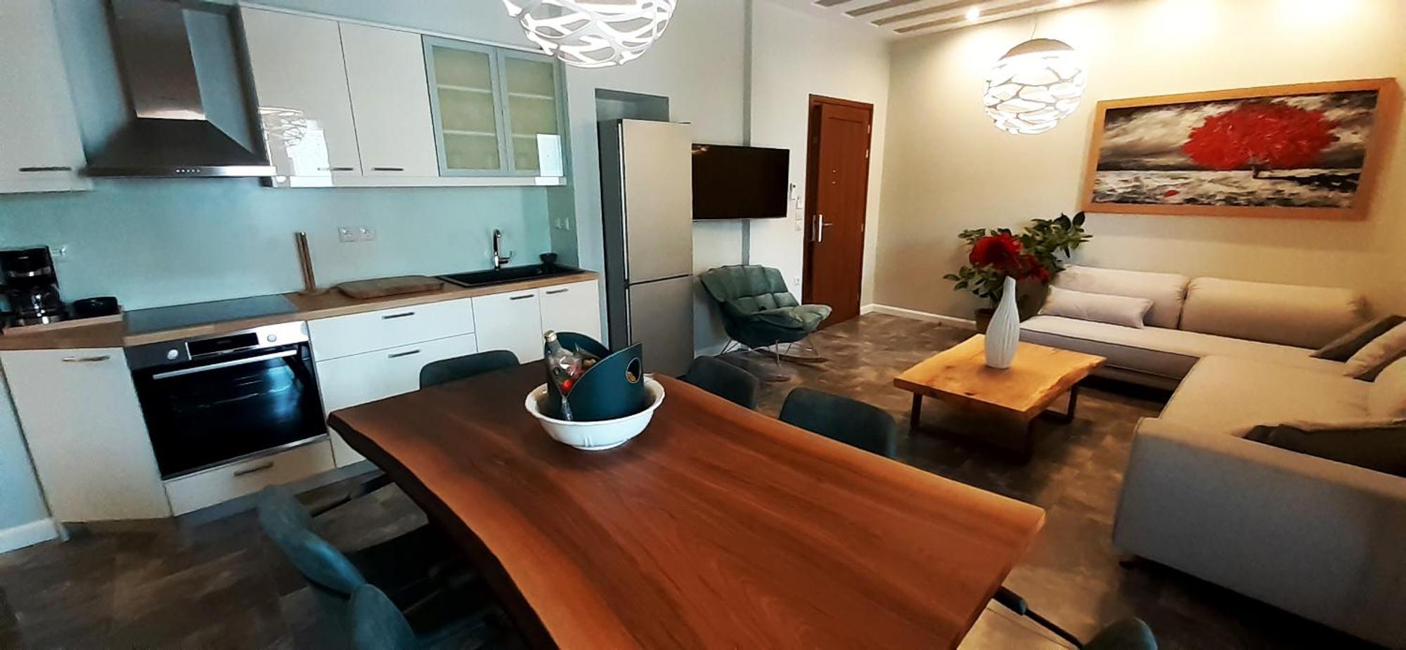 Andros 4 All Seasons Villas & Suites Ormos  ห้อง รูปภาพ