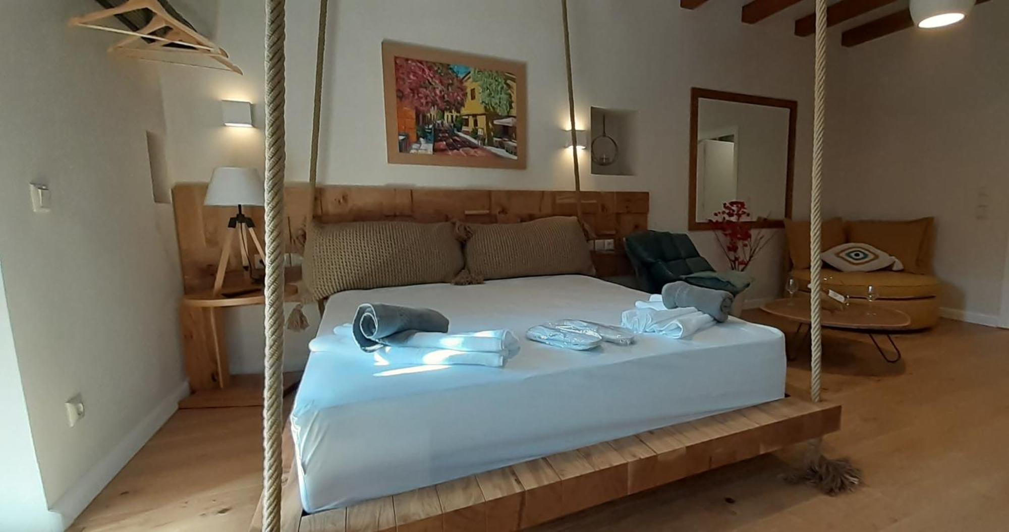 Andros 4 All Seasons Villas & Suites Ormos  ห้อง รูปภาพ